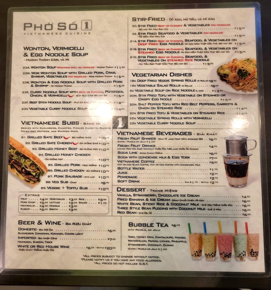 Menu Photo 1