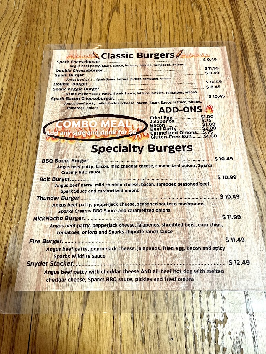 Menu Photo 0