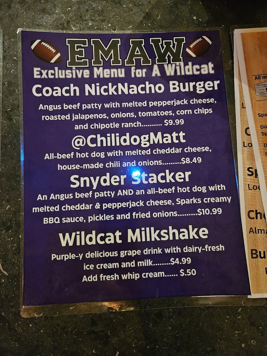 Menu Photo 4