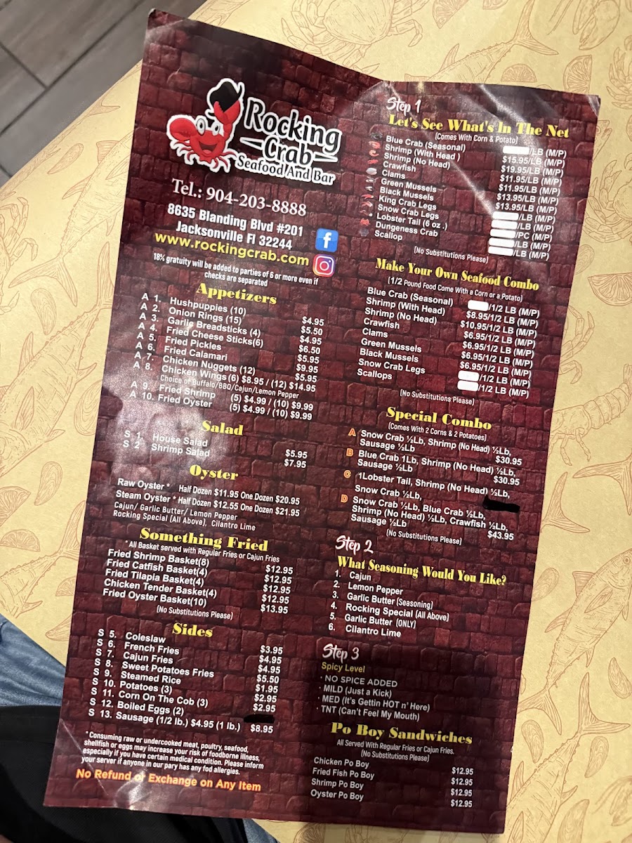 Menu Photo 4