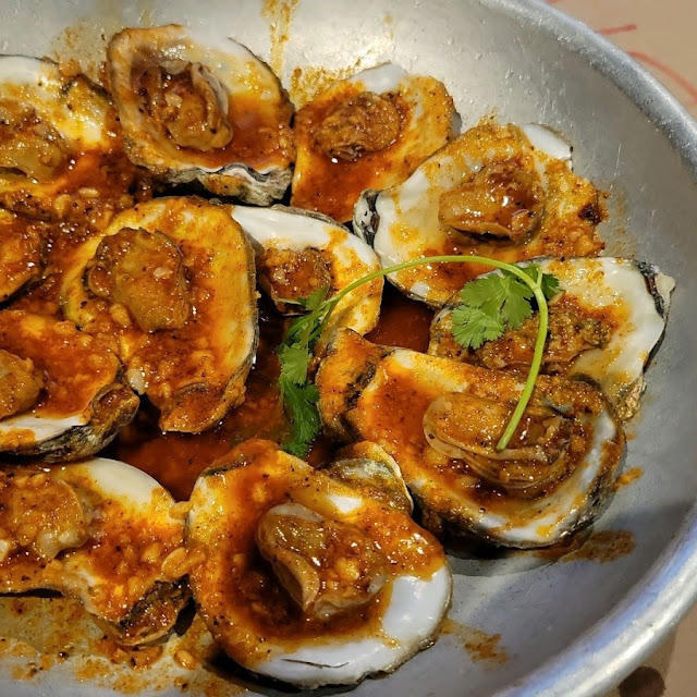 Steam Oyster