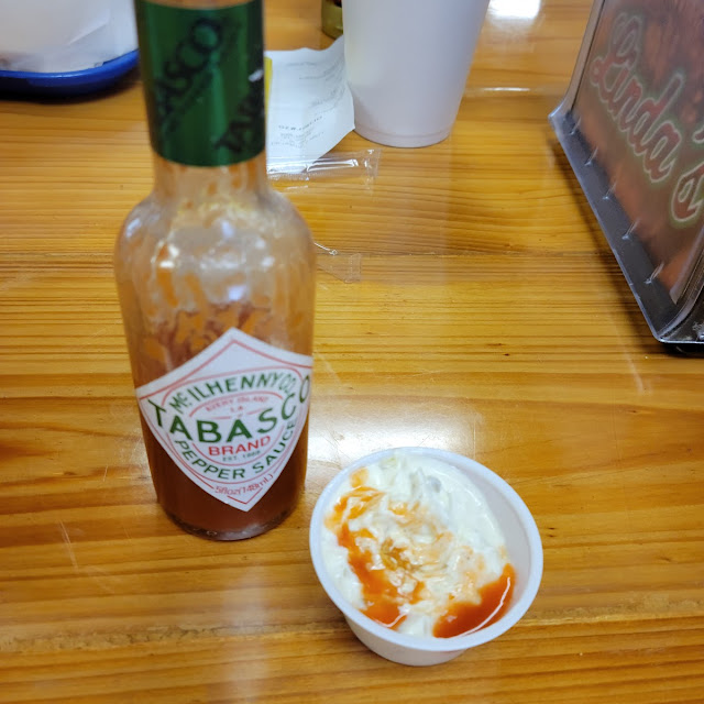 Tartar Sauce with Tabasco