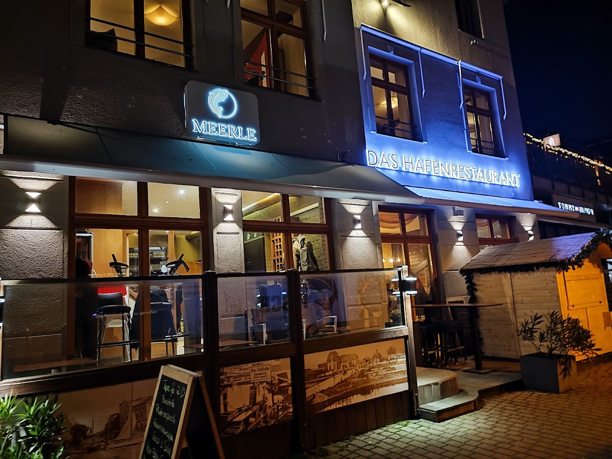Das Hafenrestaurant Meerle