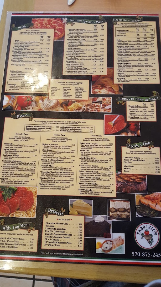 Menu Photo 0