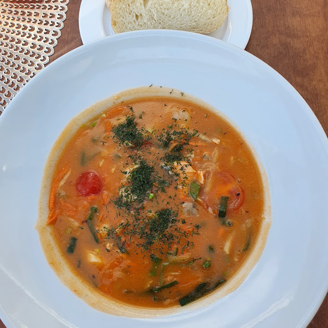 Fischsuppe