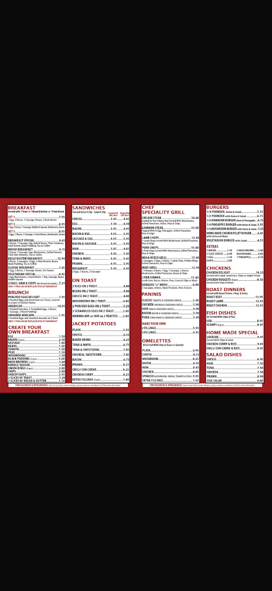 Menu Photo 0