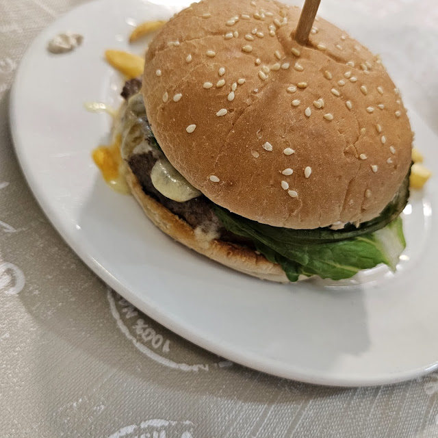 Beef Burger
