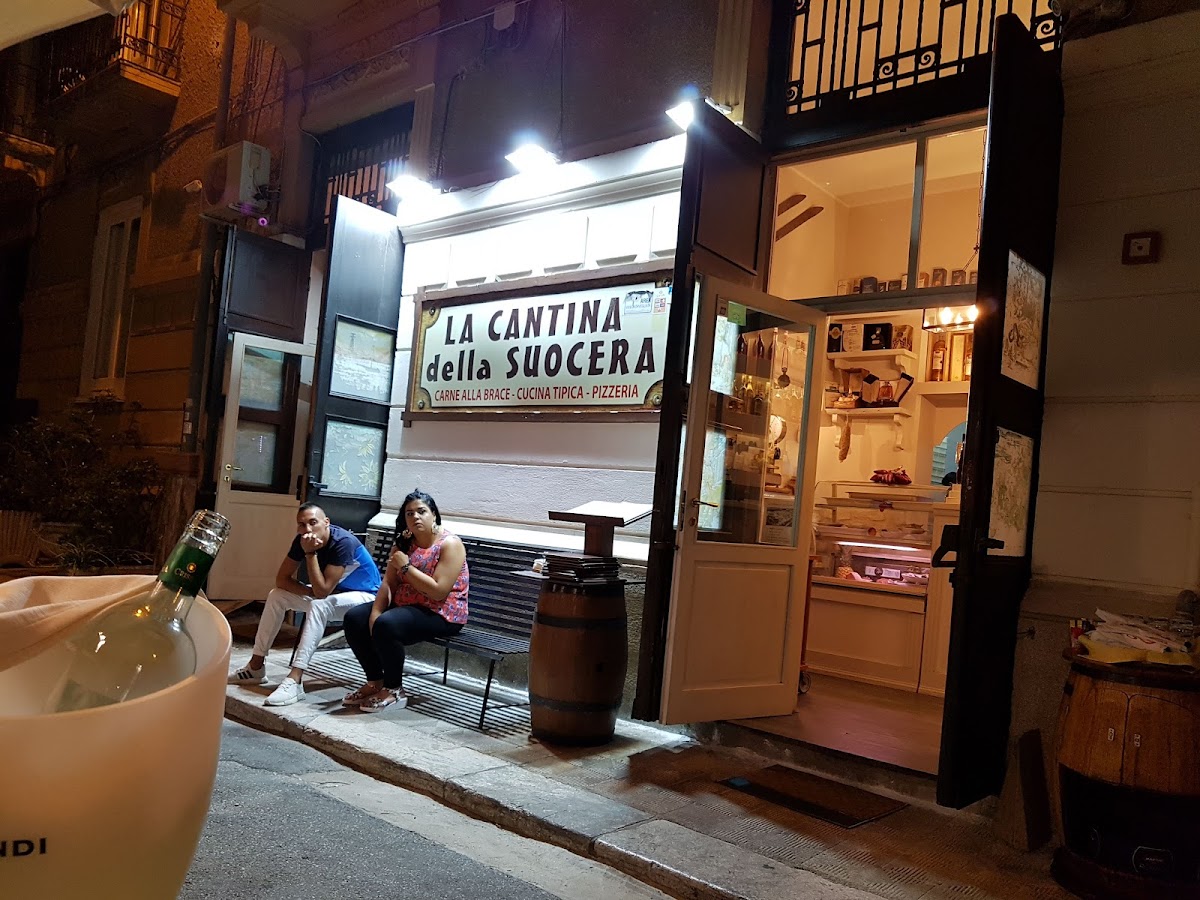 La cantina della Suocera
