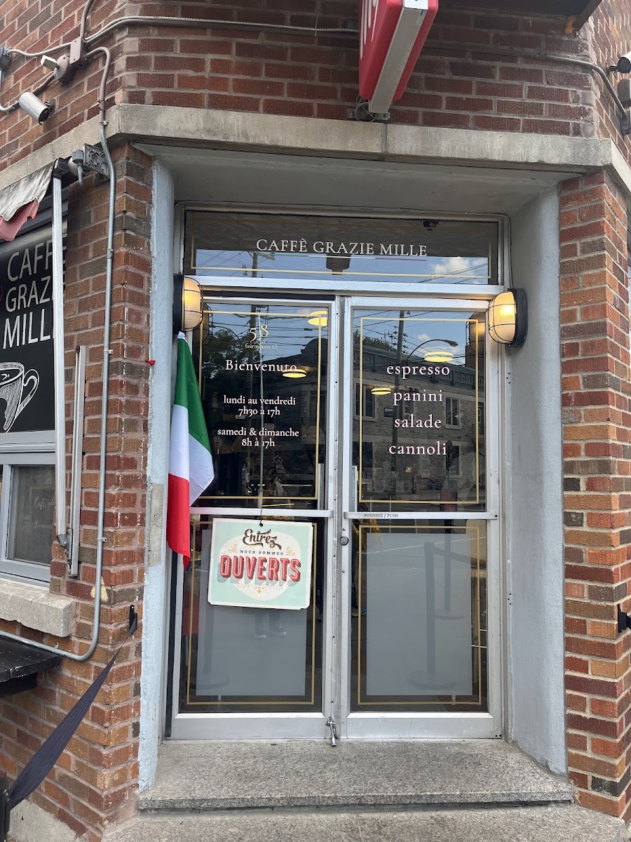 Caffe Grazie-Mille Fairmount