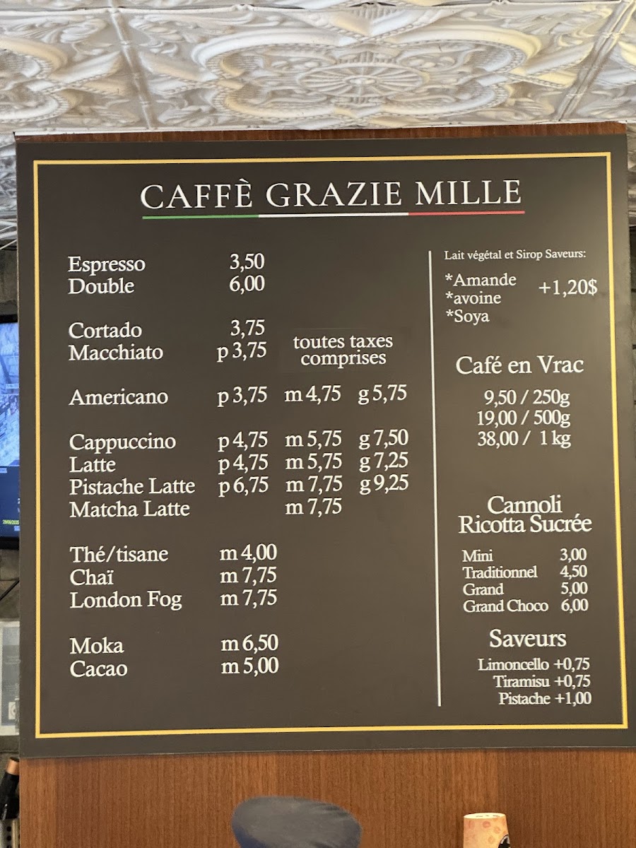 Menu Photo 0