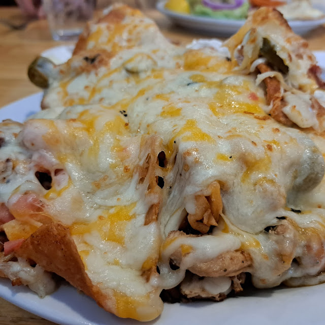 Chicken Nachos