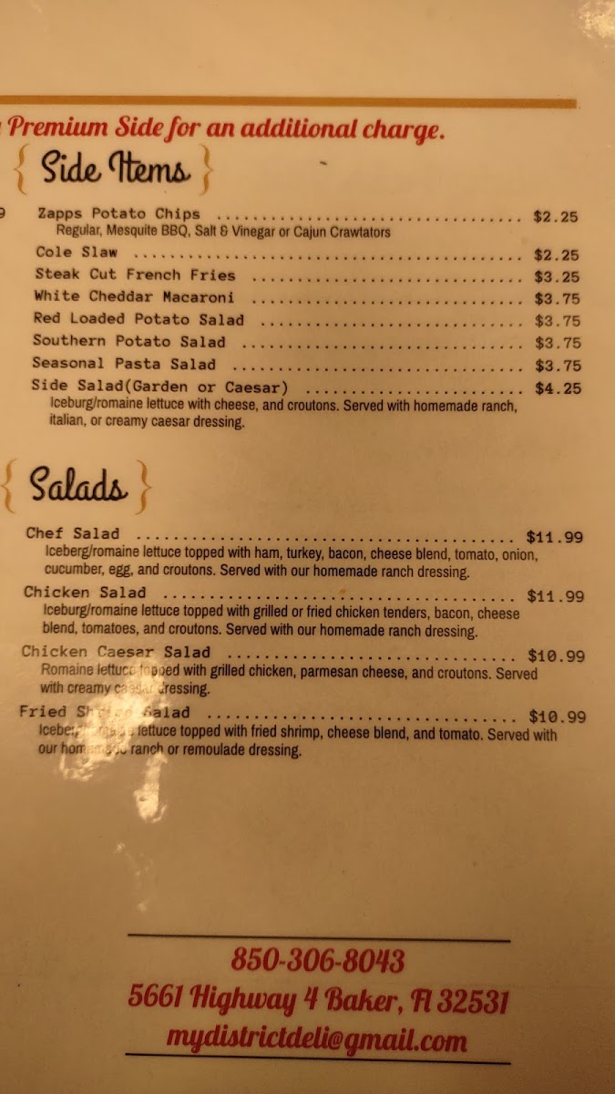 Menu Photo 8