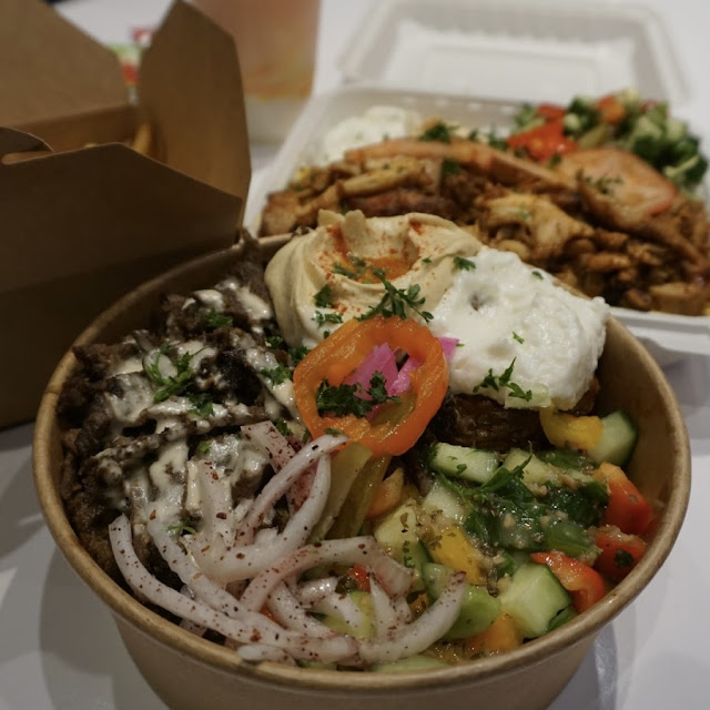 Shawarma Platter