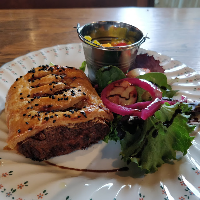 Pork and Apple Sausage Roll