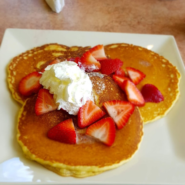 Pancake Combo Breakfast