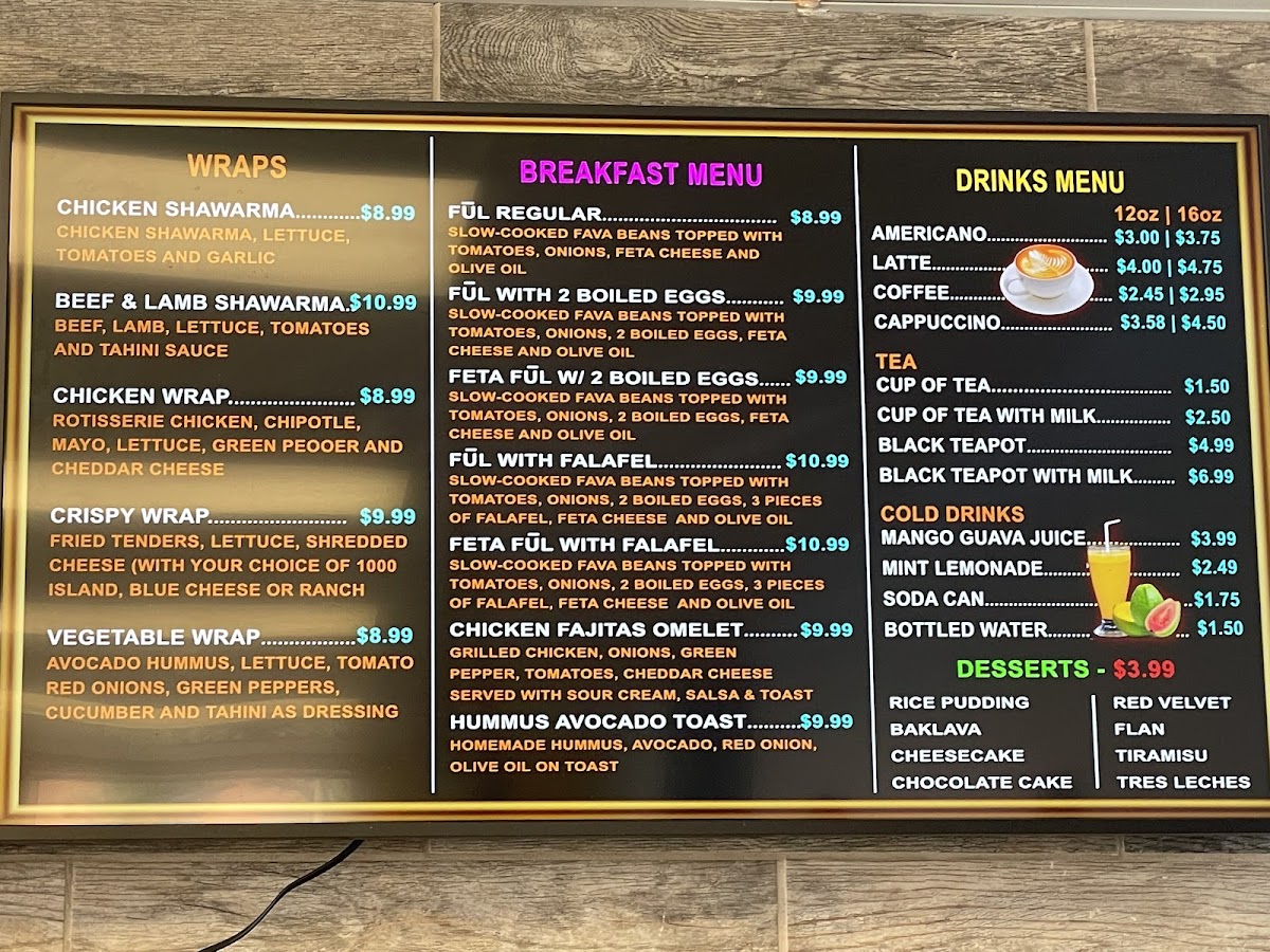 Menu Photo 0