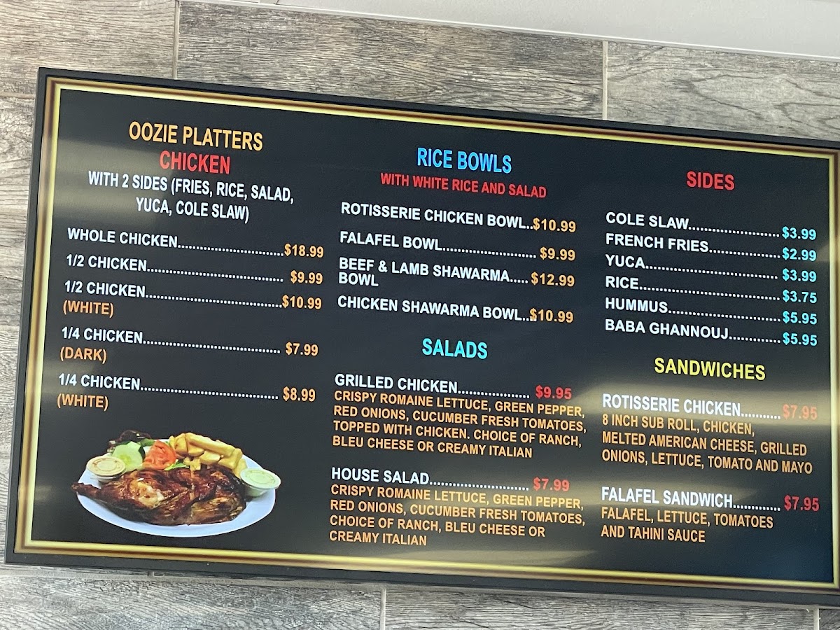 Menu Photo 1