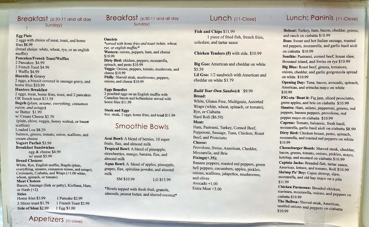 Menu Photo 1