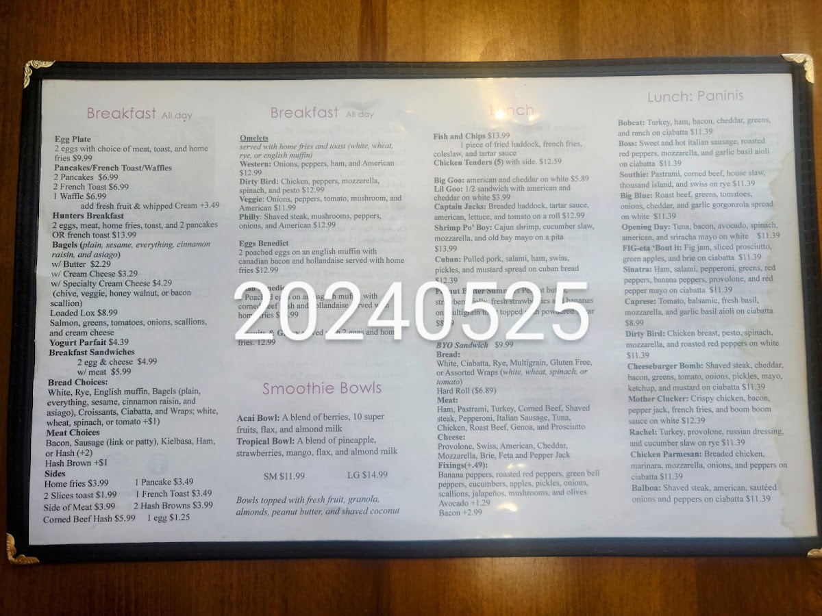 Menu Photo 4