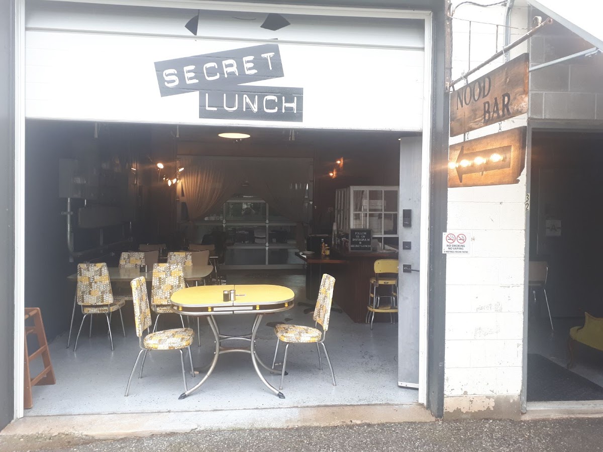 Secret Lunch and catering