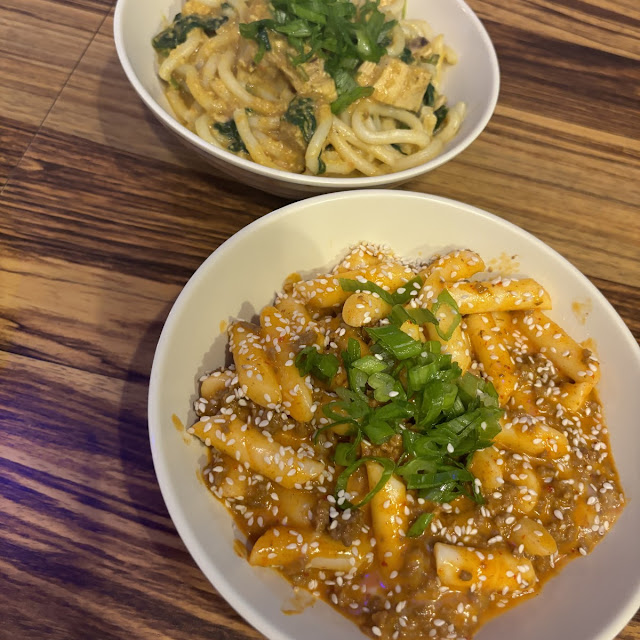 Tteokbokki Beef