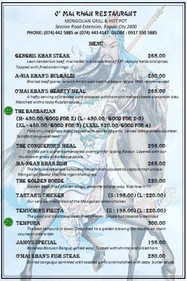 Menu Photo 0