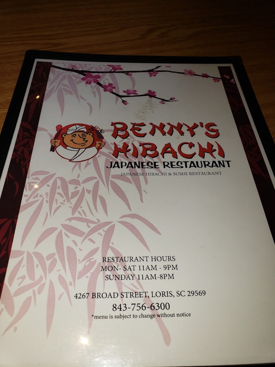 Benny's Hibachi - Photo 4