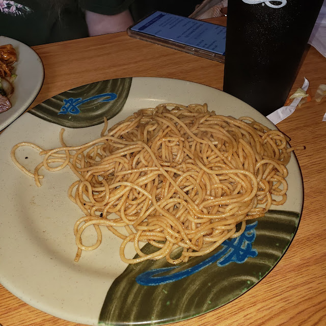 Garlic Noodles
