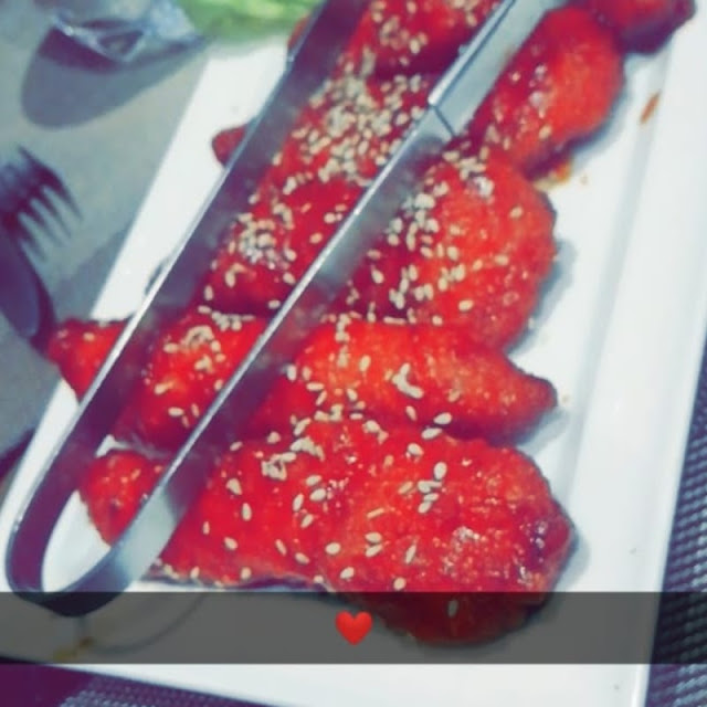 Honey Lemon Chicken