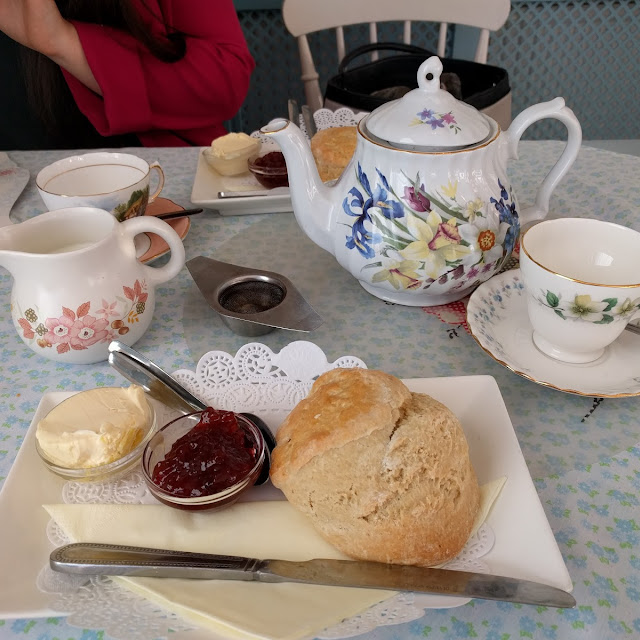 Festive Tea Room Cakes