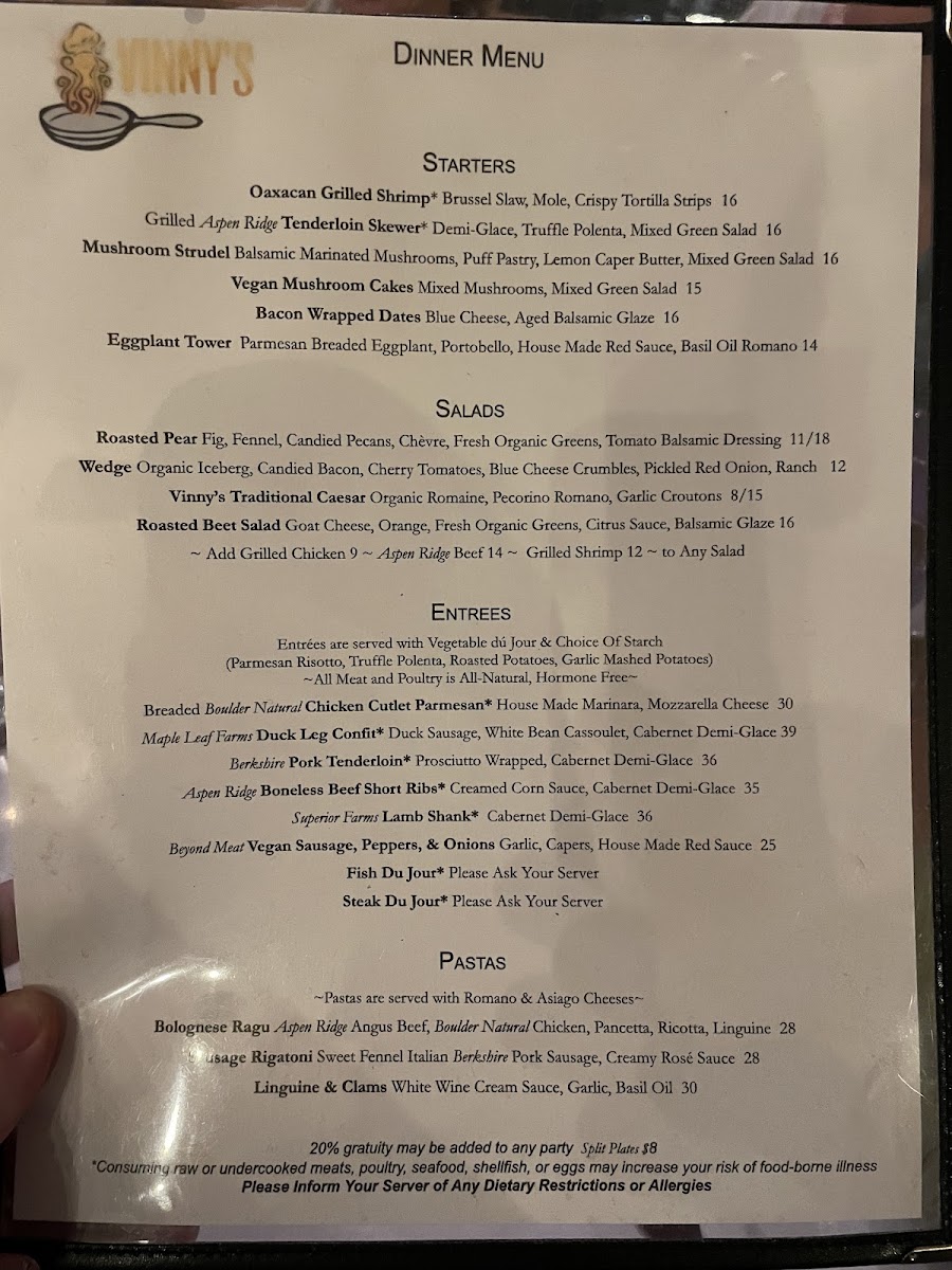 Menu Photo 0