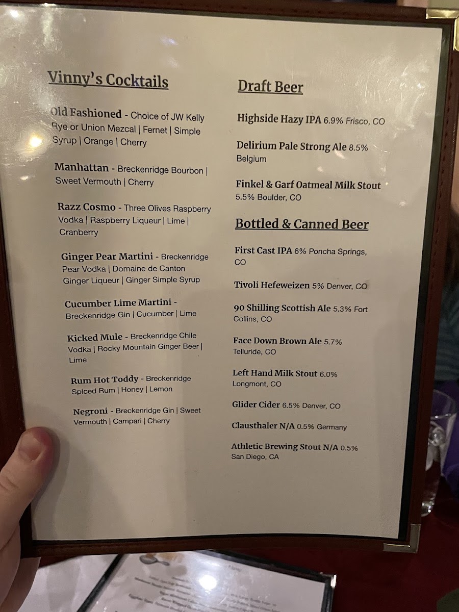 Menu Photo 1