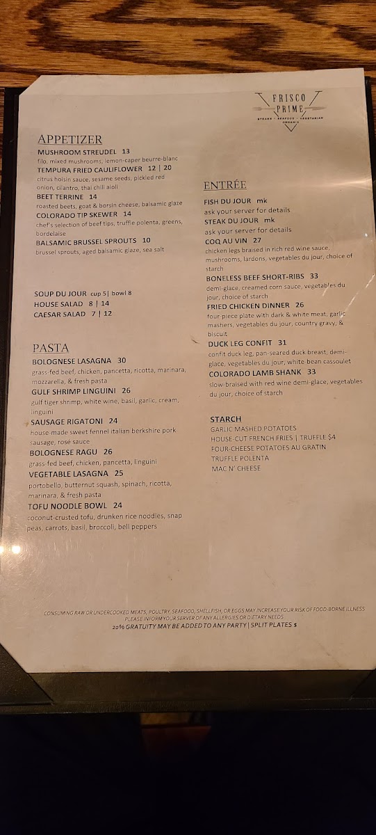 Menu Photo 5