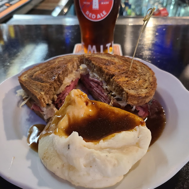 Reuben Sandwich
