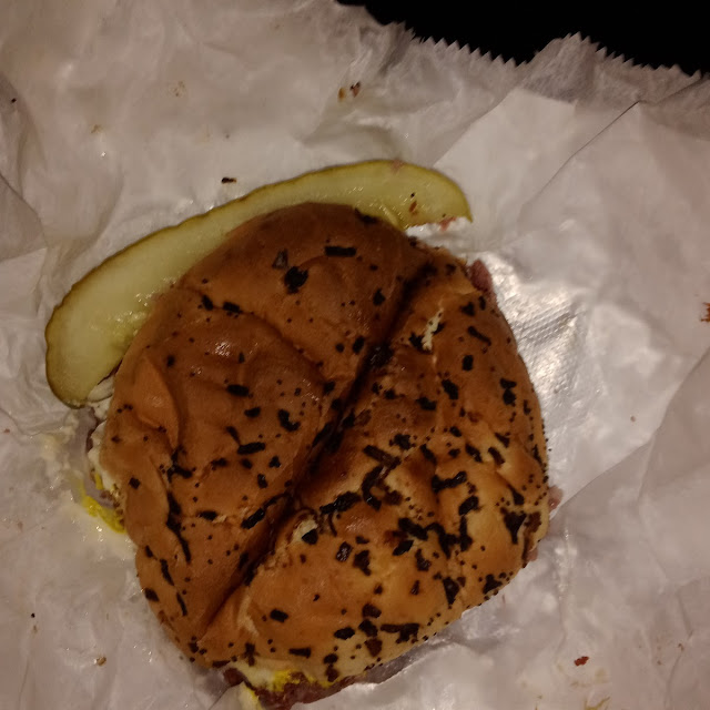 Corn Beef Sandwich