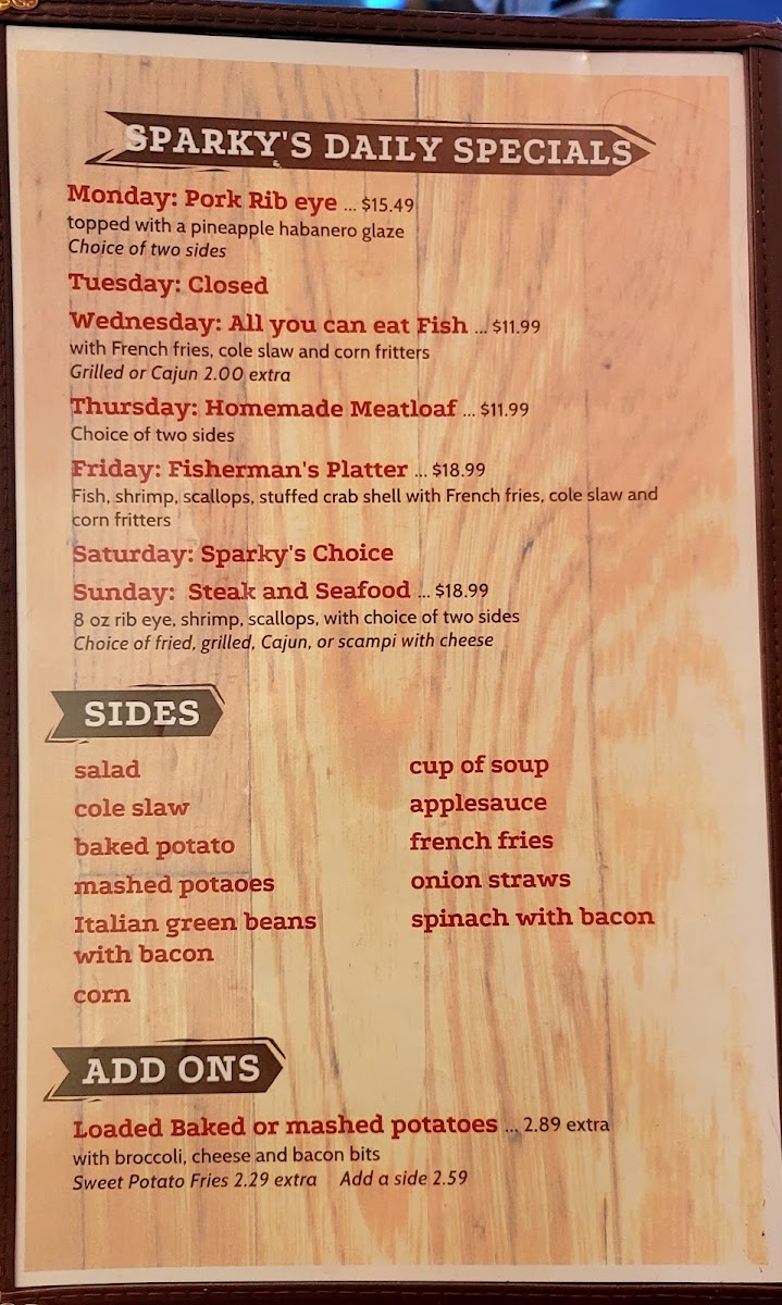 Menu Photo 0
