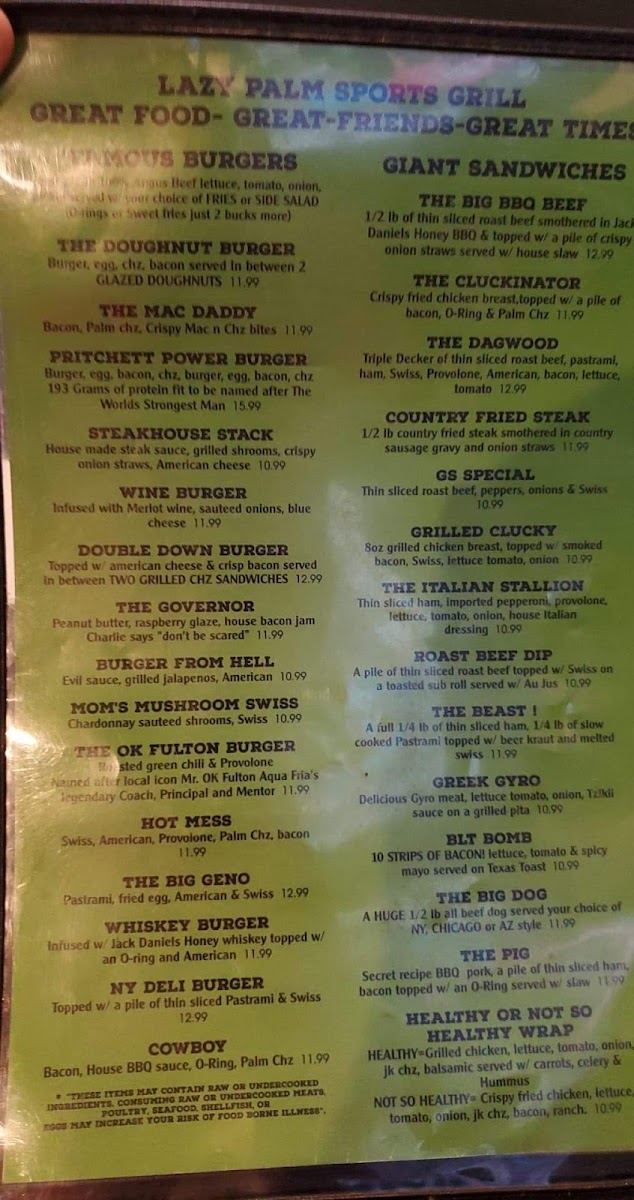 Menu Photo 4