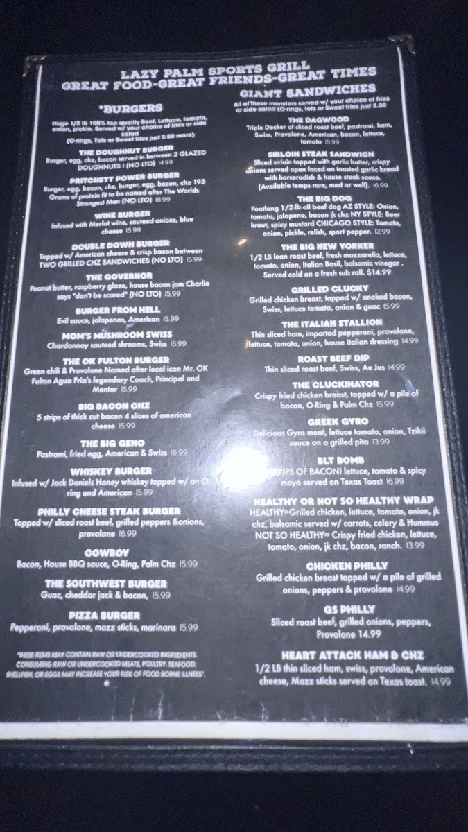 Menu Photo 5