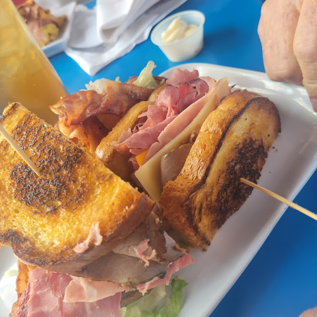The Dagwood Special Sandwich