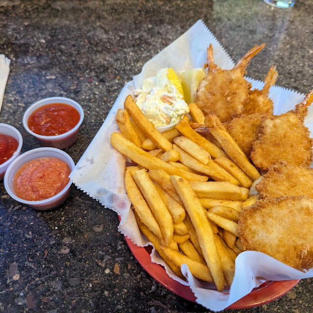 Fried Shrimp Basket