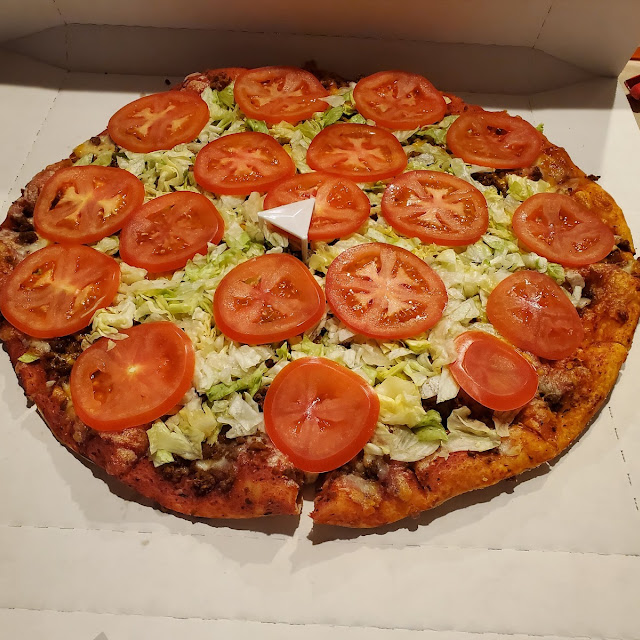 Taco Pizza
