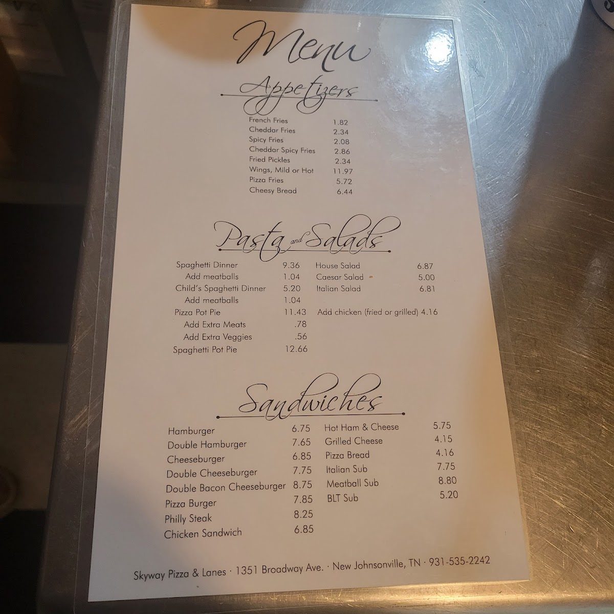 Menu Photo 0