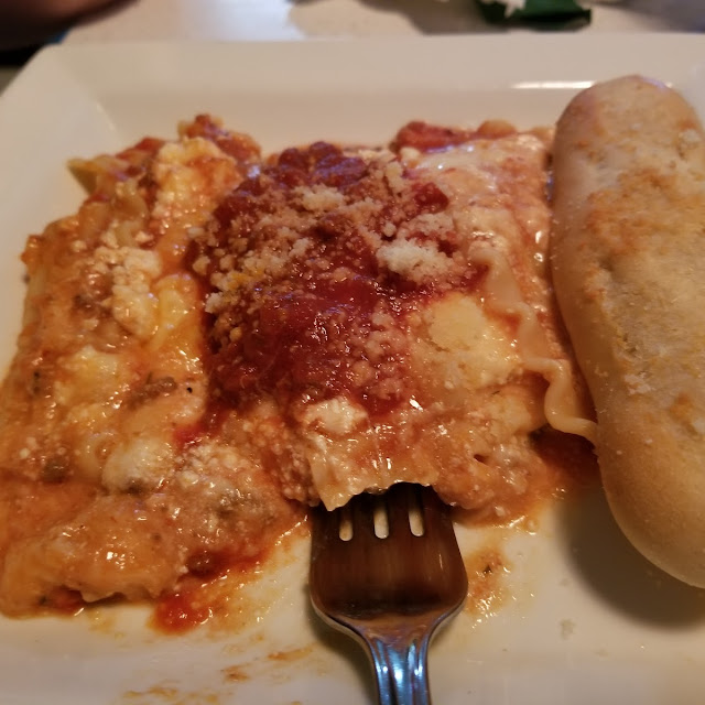 Monday Lasagna