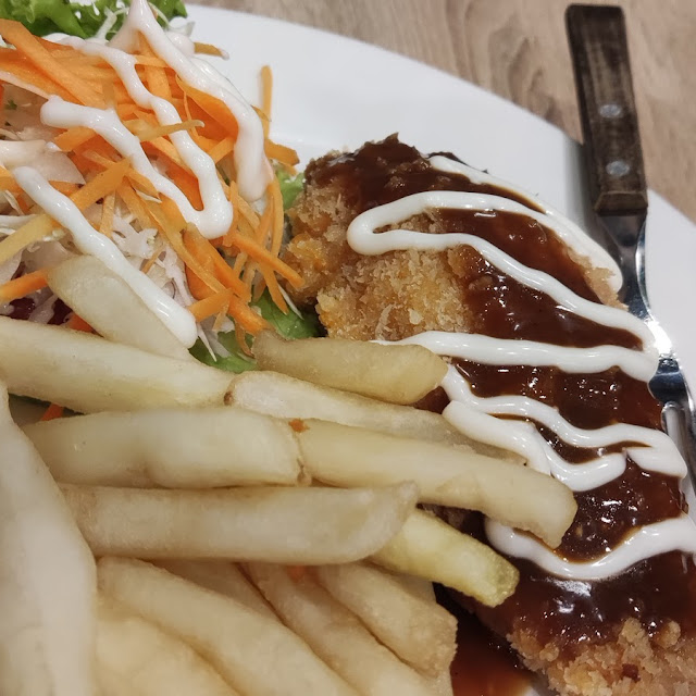 Chicken Steak Chessy