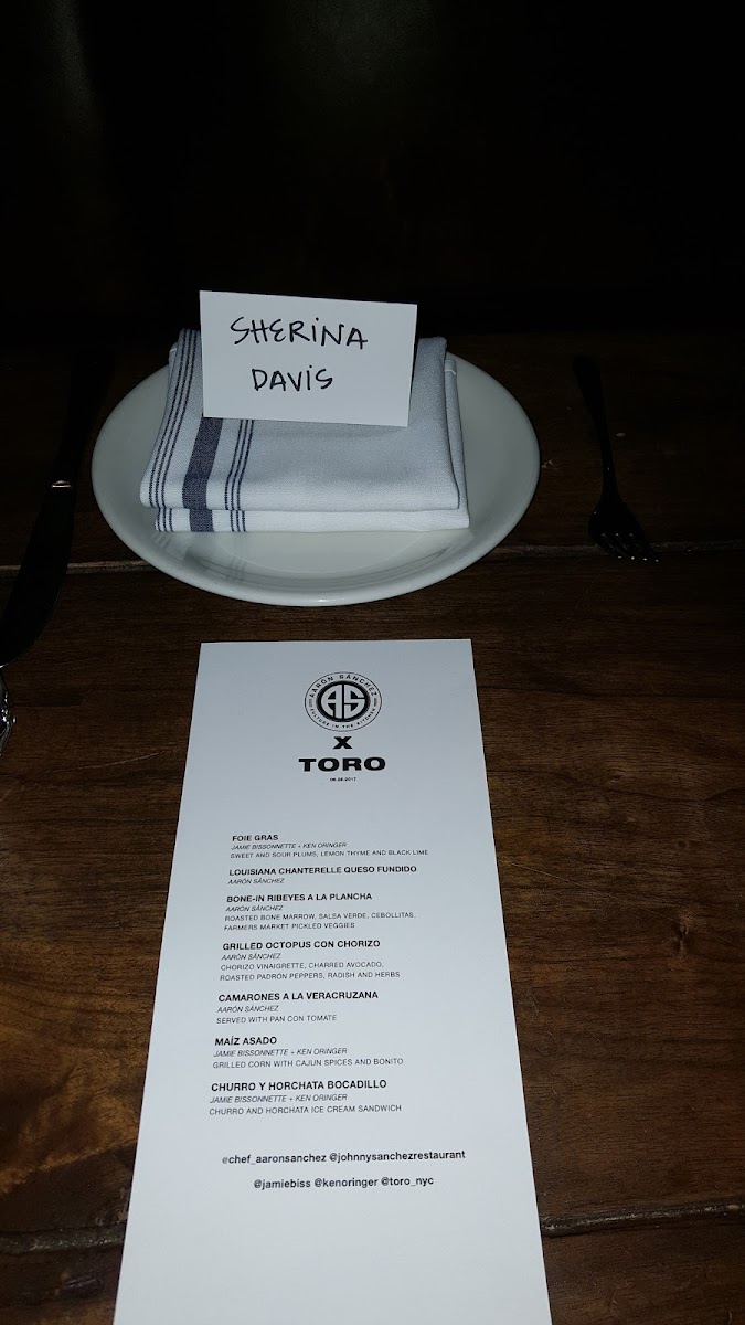Menu Photo 1