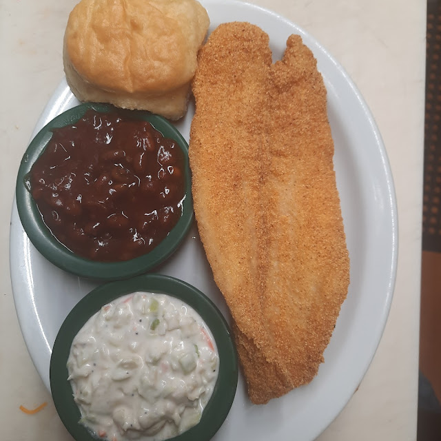Catfish Dinner