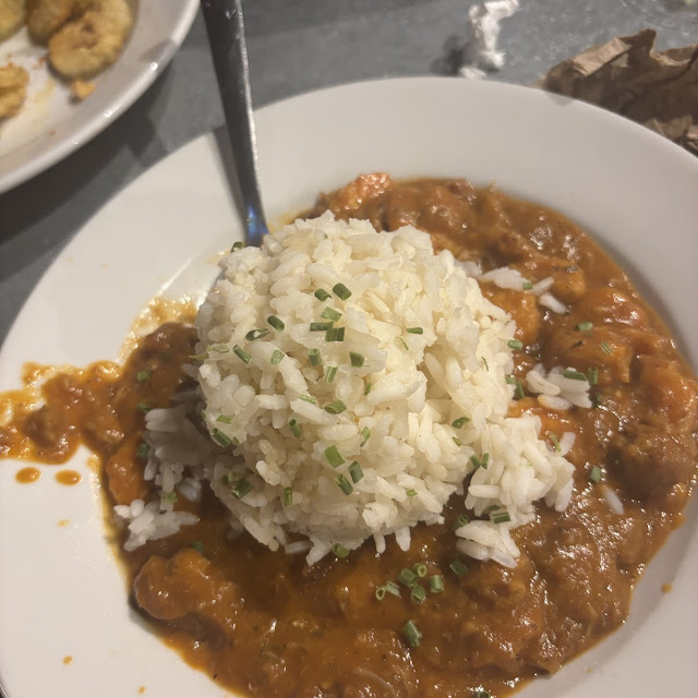 Crawfish Étouffée