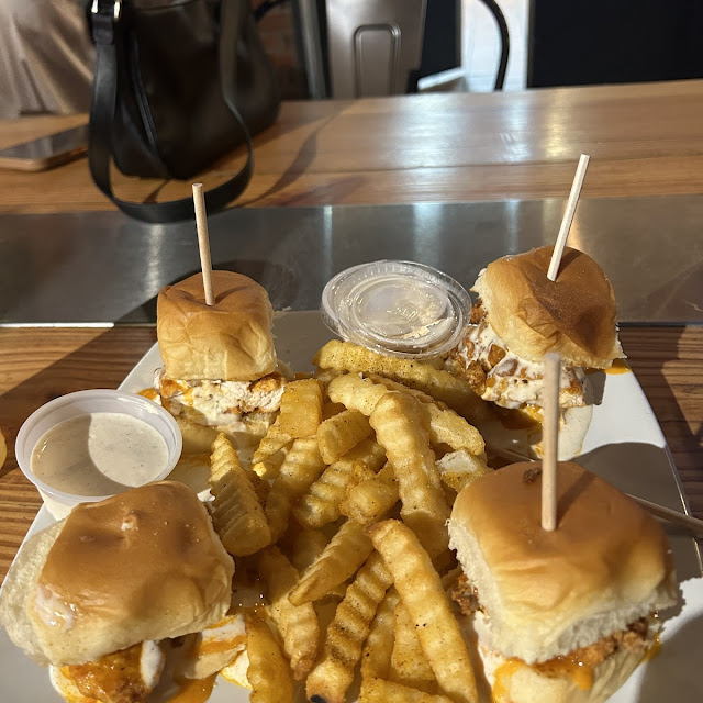Buffalo Chicken Sliders