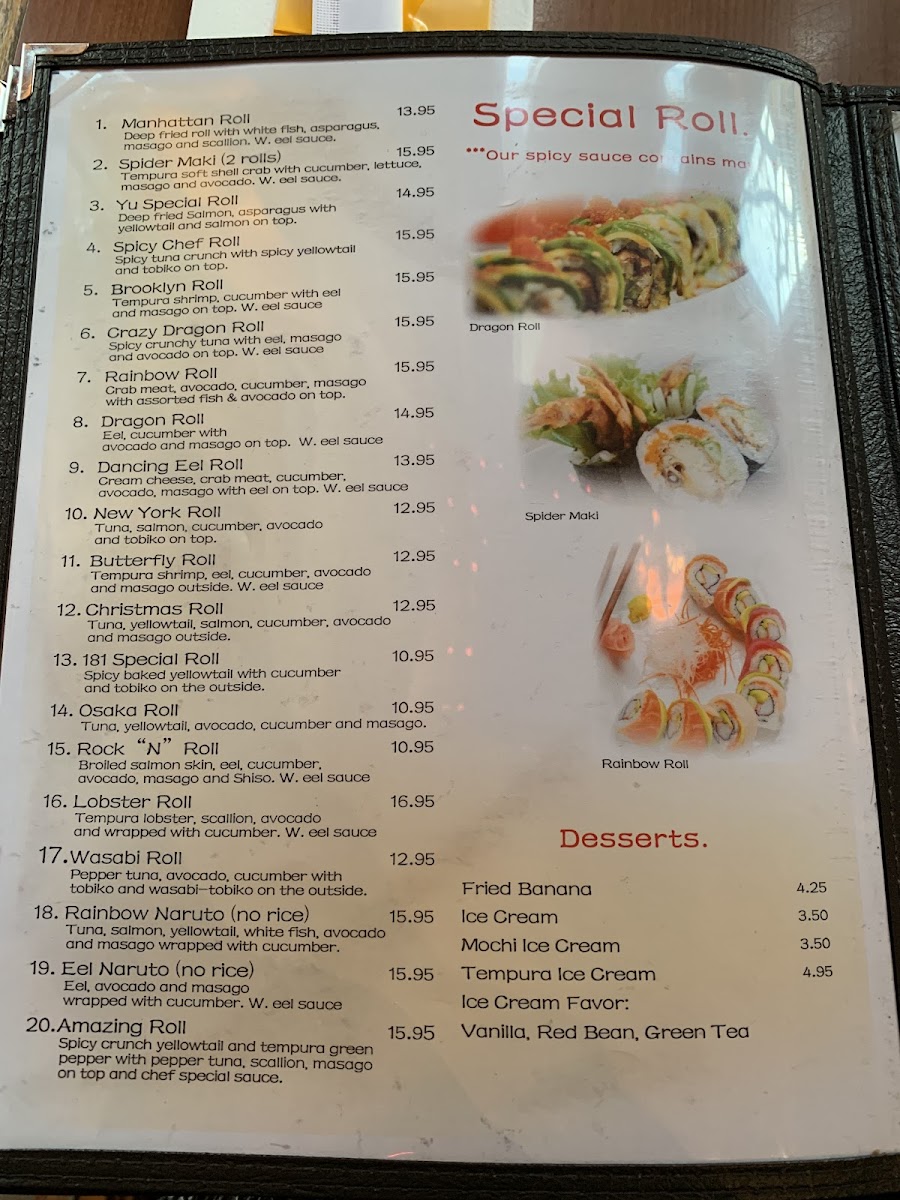 Menu Photo 1