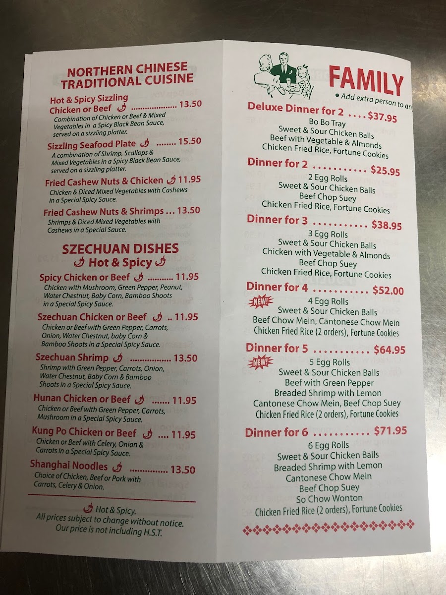 Menu Photo 0